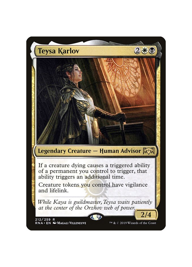 Teysa Karlov - Foil