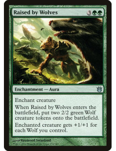Raised by Wolves - Foil