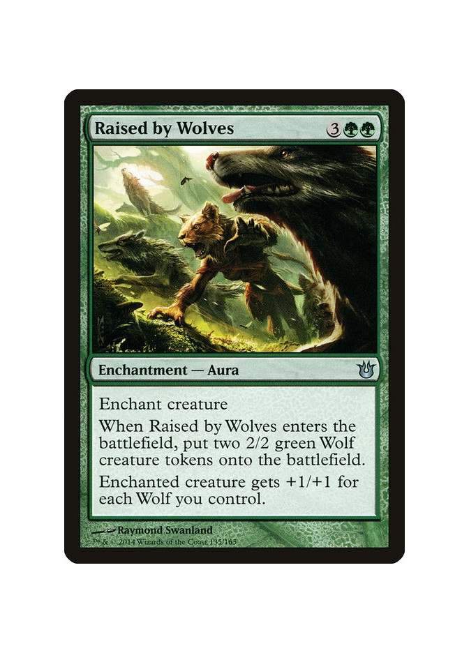 Raised by Wolves - Foil