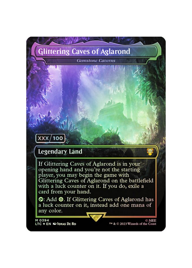 Gemstone Caverns - Foil