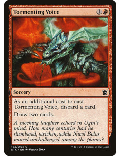 Tormenting Voice - Foil