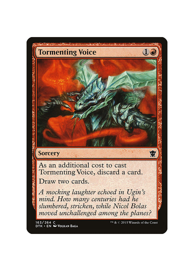 Tormenting Voice - Foil