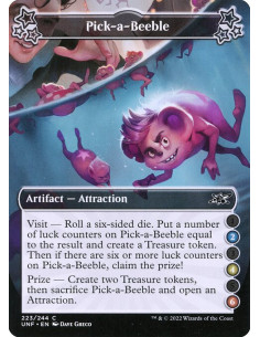 Pick-a-Beeble - Foil