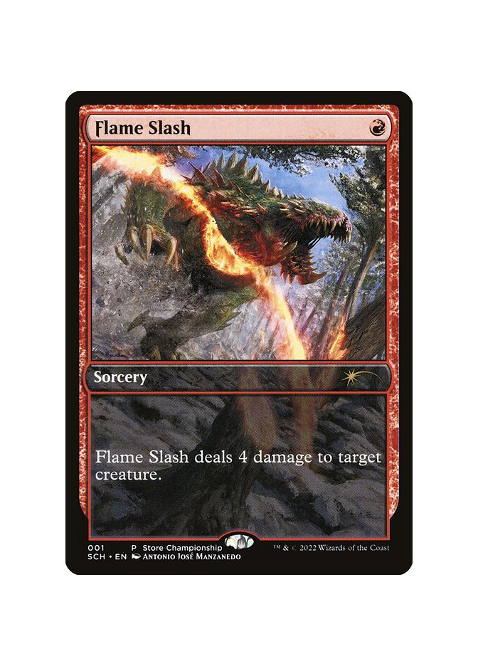 Flame Slash