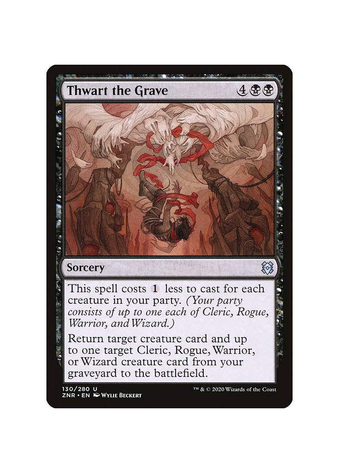 Thwart the Grave