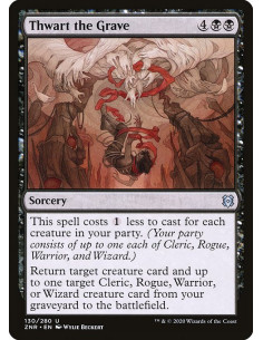 Thwart the Grave - Foil