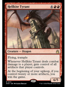 Hellkite Tyrant - Foil