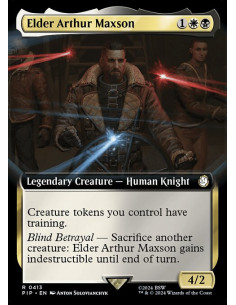 Elder Arthur Maxson - Foil