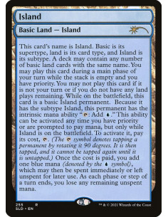 Island - Foil