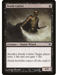 Death Cultist - Foil