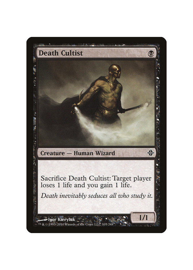 Death Cultist - Foil