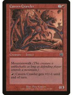 Cavern Crawler - Foil
