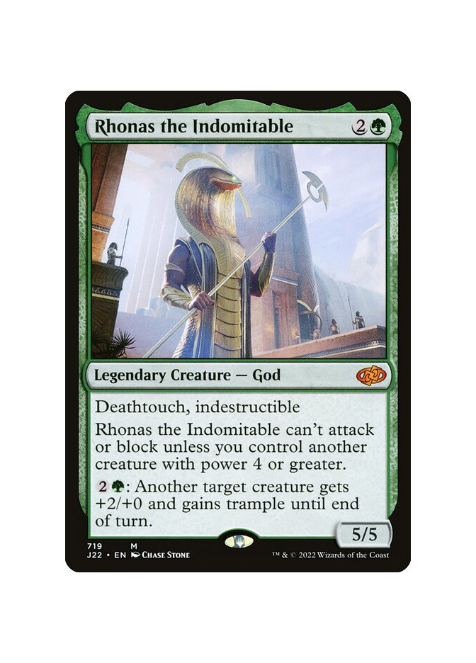 Rhonas the Indomitable