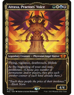 Atraxa, Praetors' Voice