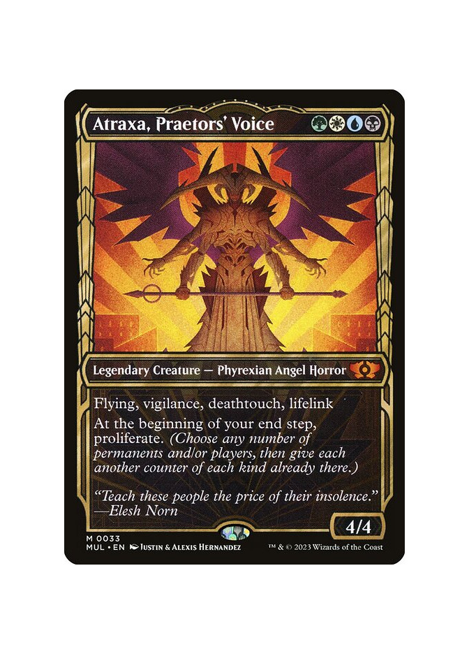 Atraxa, Praetors' Voice - Foil