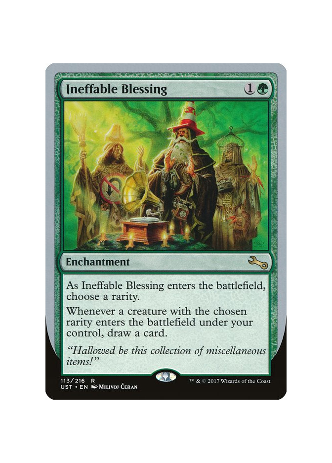 Ineffable Blessing - Foil