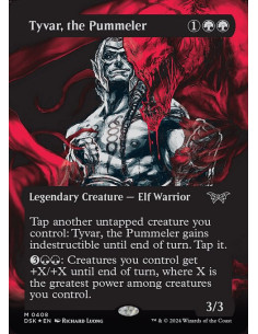 Tyvar, the Pummeler - Foil
