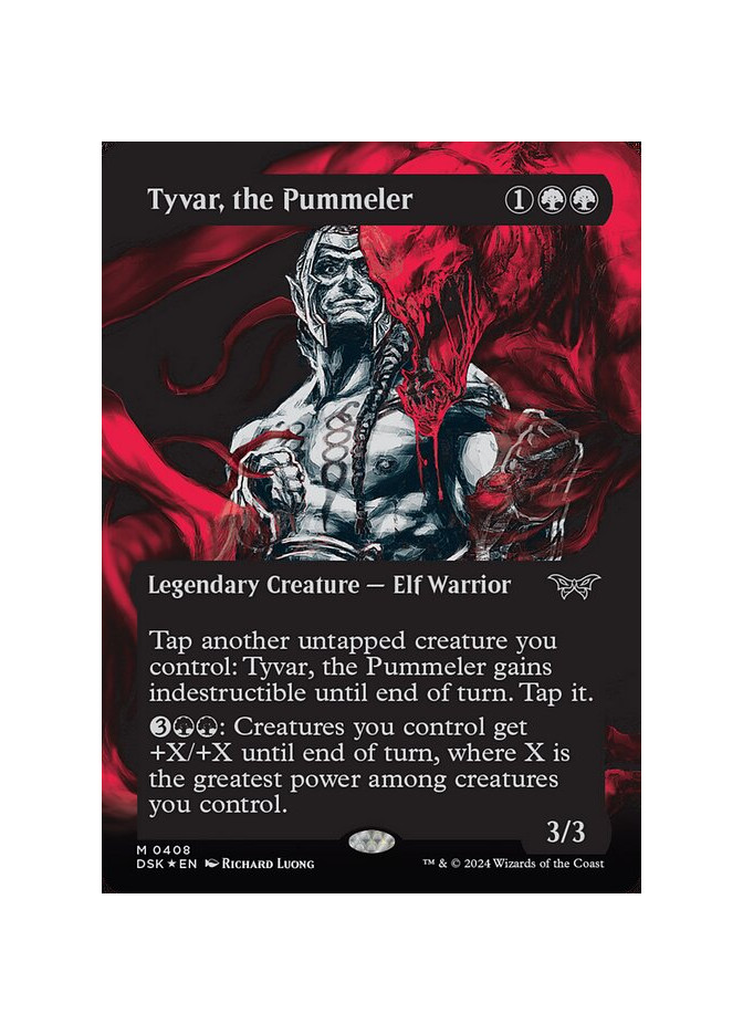 Tyvar, the Pummeler - Foil
