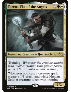 Torens, Fist of the Angels - Foil