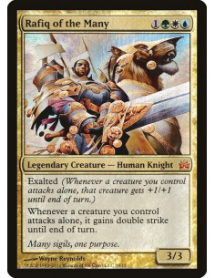 Rafiq of the Many - Foil