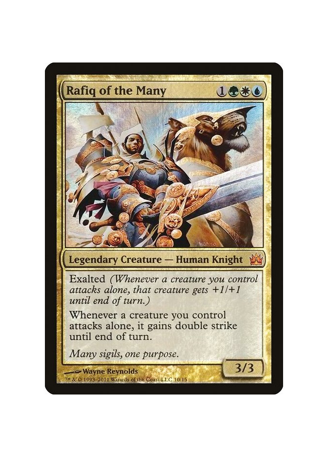 Rafiq of the Many - Foil