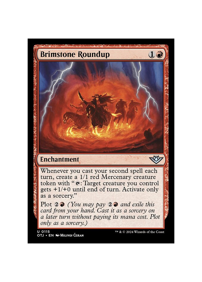Brimstone Roundup