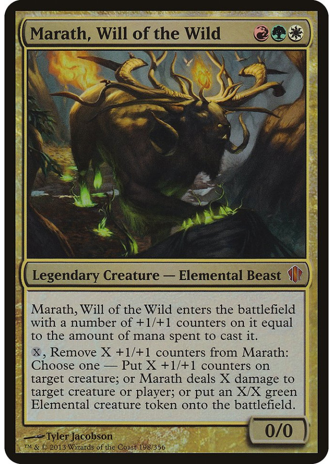 Marath, Will of the Wild - Foil