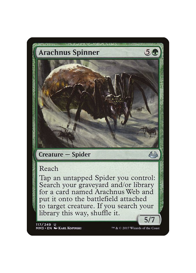 Arachnus Spinner