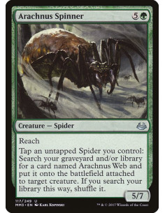 Arachnus Spinner - Foil
