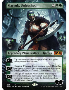 Garruk, Unleashed
