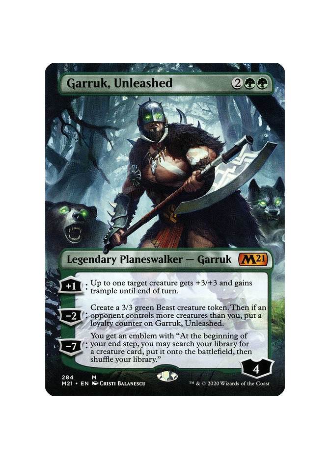 Garruk, Unleashed