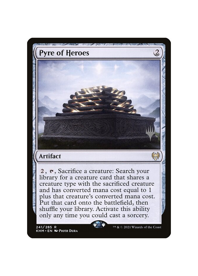 Pyre of Heroes - Foil