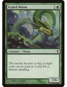 Scaled Wurm