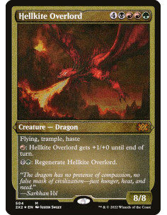 Hellkite Overlord - Foil