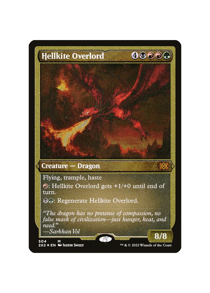 Hellkite Overlord - Foil