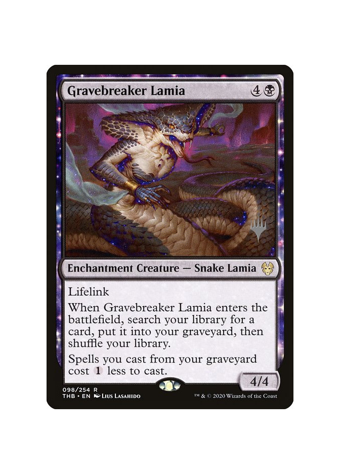Gravebreaker Lamia - Foil