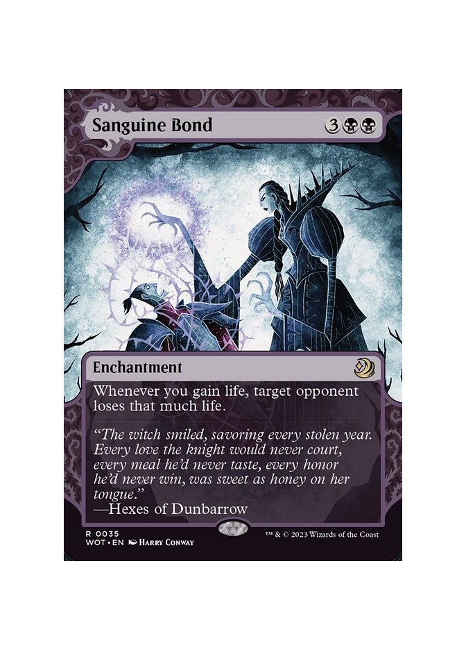 Sanguine Bond - Foil