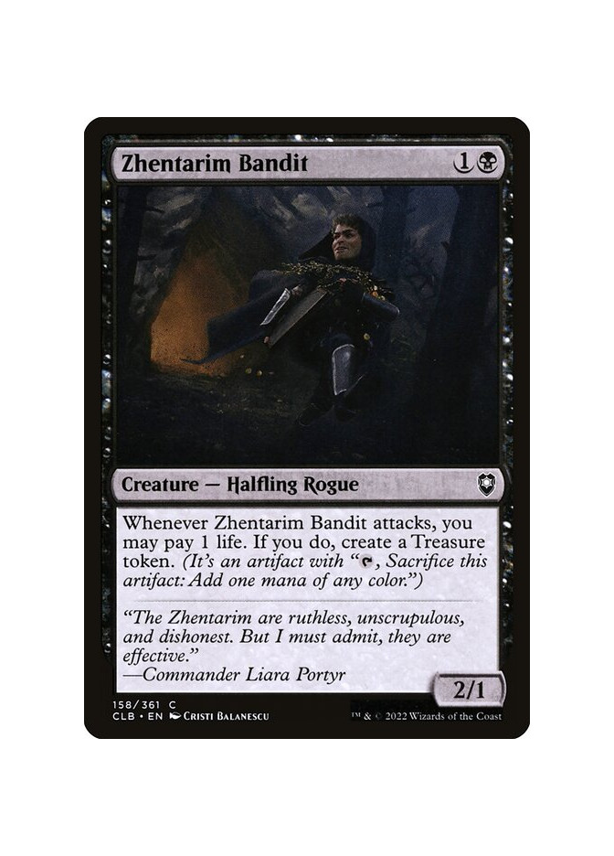 Zhentarim Bandit - Foil