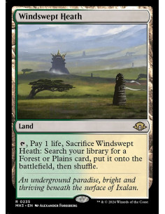 Windswept Heath - Foil