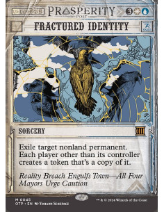 Fractured Identity - Foil