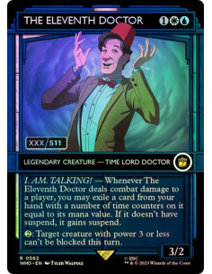 The Eleventh Doctor - Foil