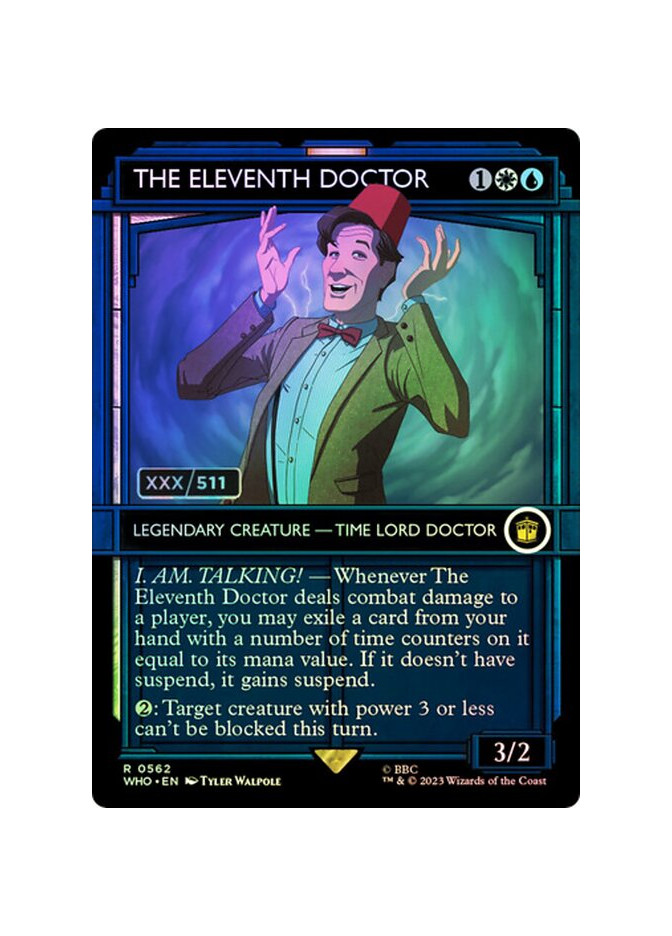 The Eleventh Doctor - Foil
