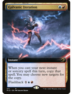 Galvanic Iteration - Foil