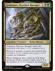 Grakmaw, Skyclave Ravager - Foil