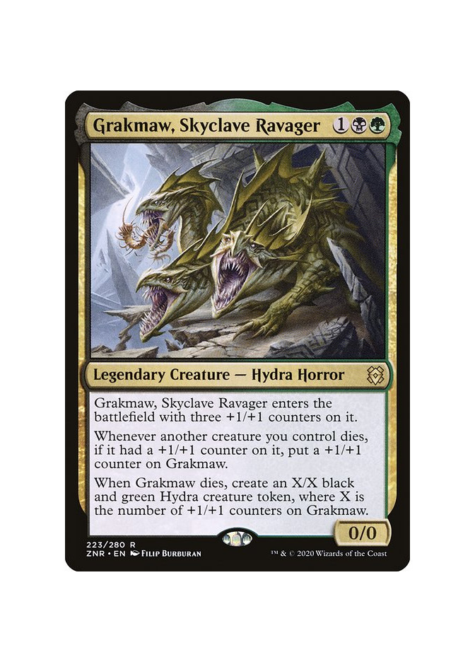 Grakmaw, Skyclave Ravager - Foil