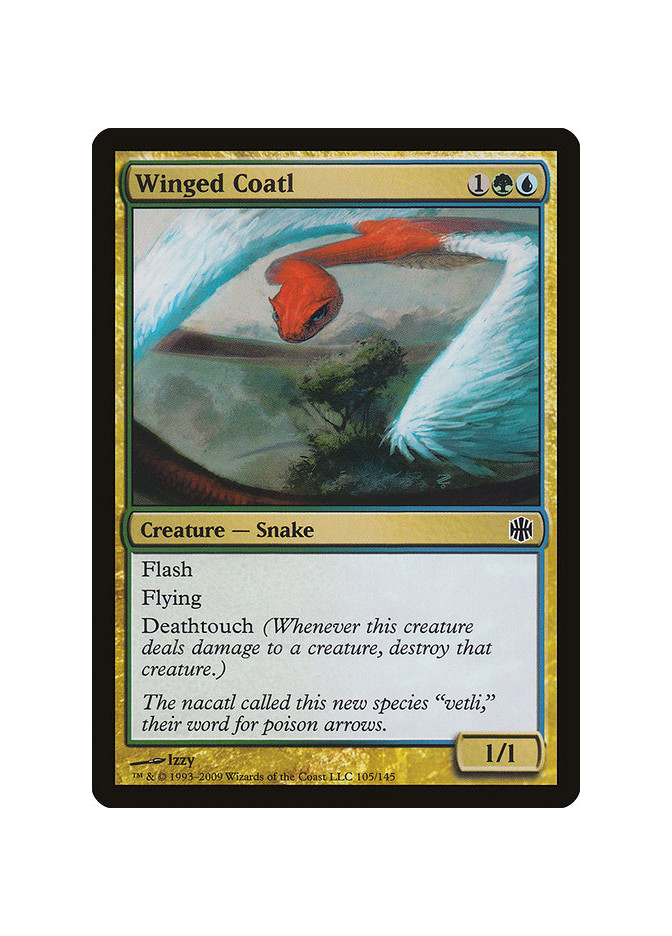 Winged Coatl - Foil