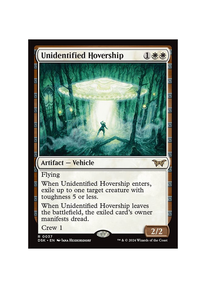 Unidentified Hovership