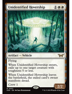 Unidentified Hovership - Foil