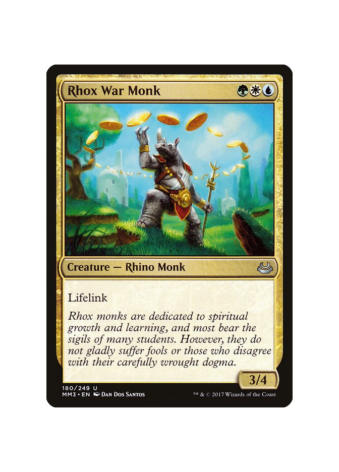 Rhox War Monk