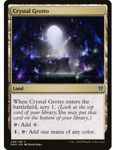 Crystal Grotto - Foil